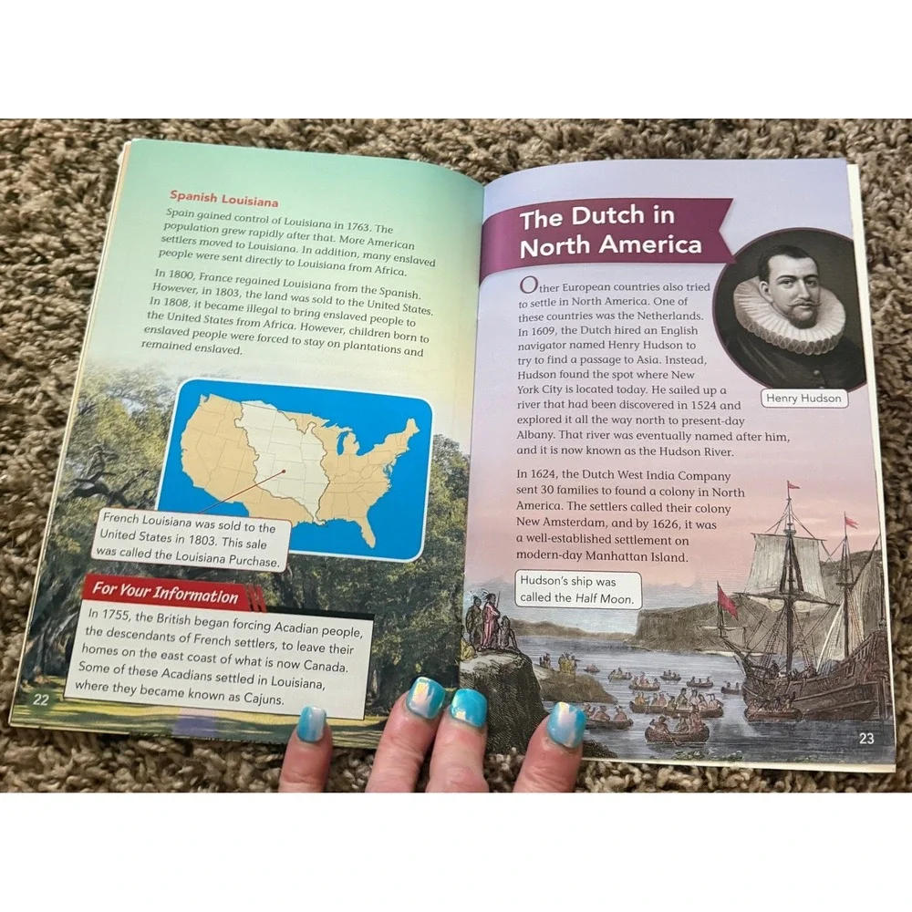 Savvas-History Book-The Underground Railroad & Immigration